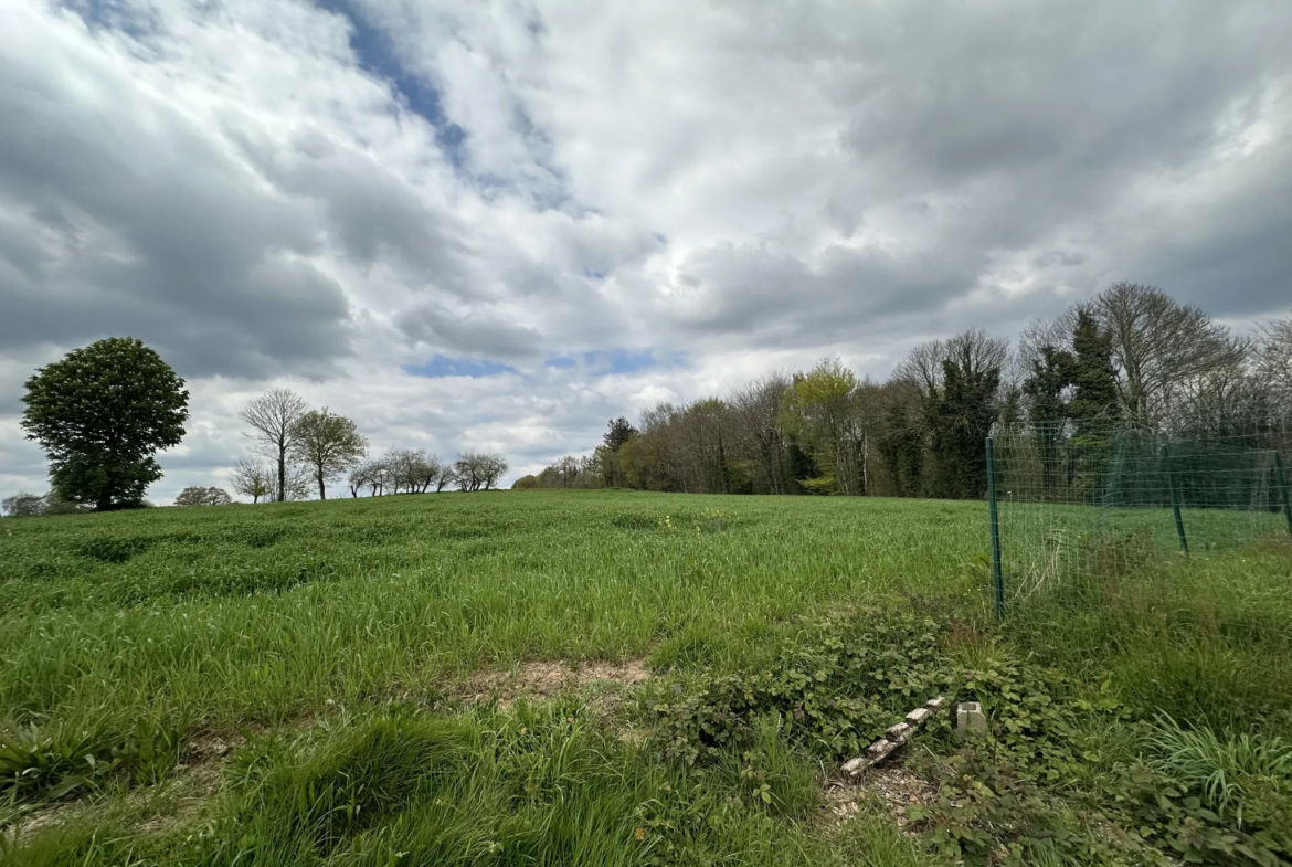 Maison de Village à Guenin avec Terrain et Longère à Rénovation 