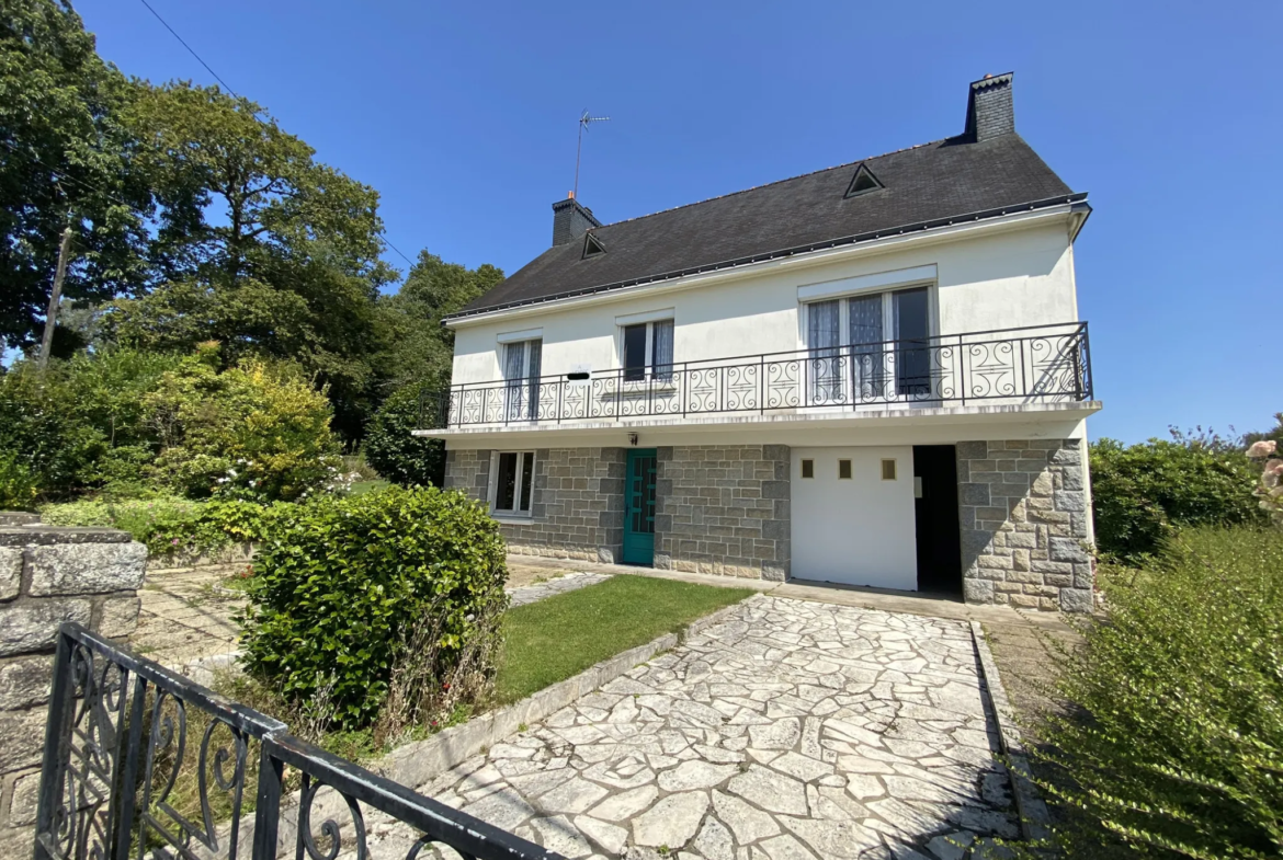 Maison de Bourg à Bubry - 128 m² 