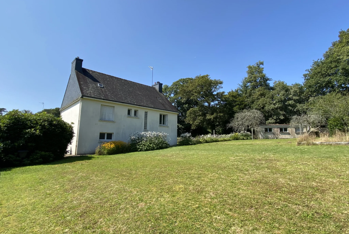 Maison de Bourg à Bubry - 128 m² 