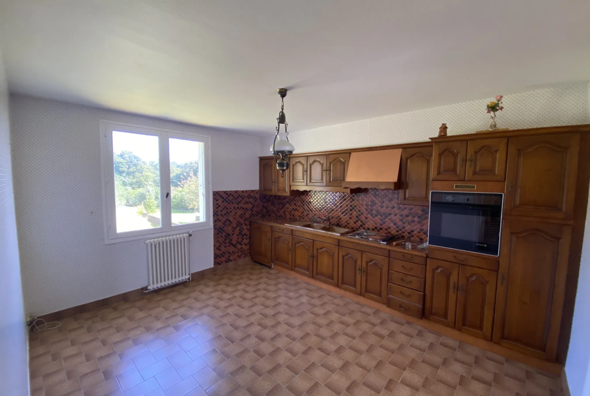 Maison de Bourg à Bubry - 128 m² 