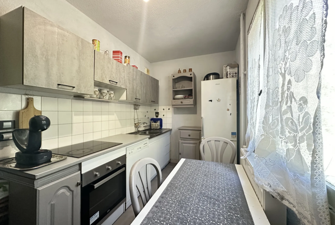 À vendre : Appartement en demi-niveau de 67 m² avec jardin à St Jean en Royans 