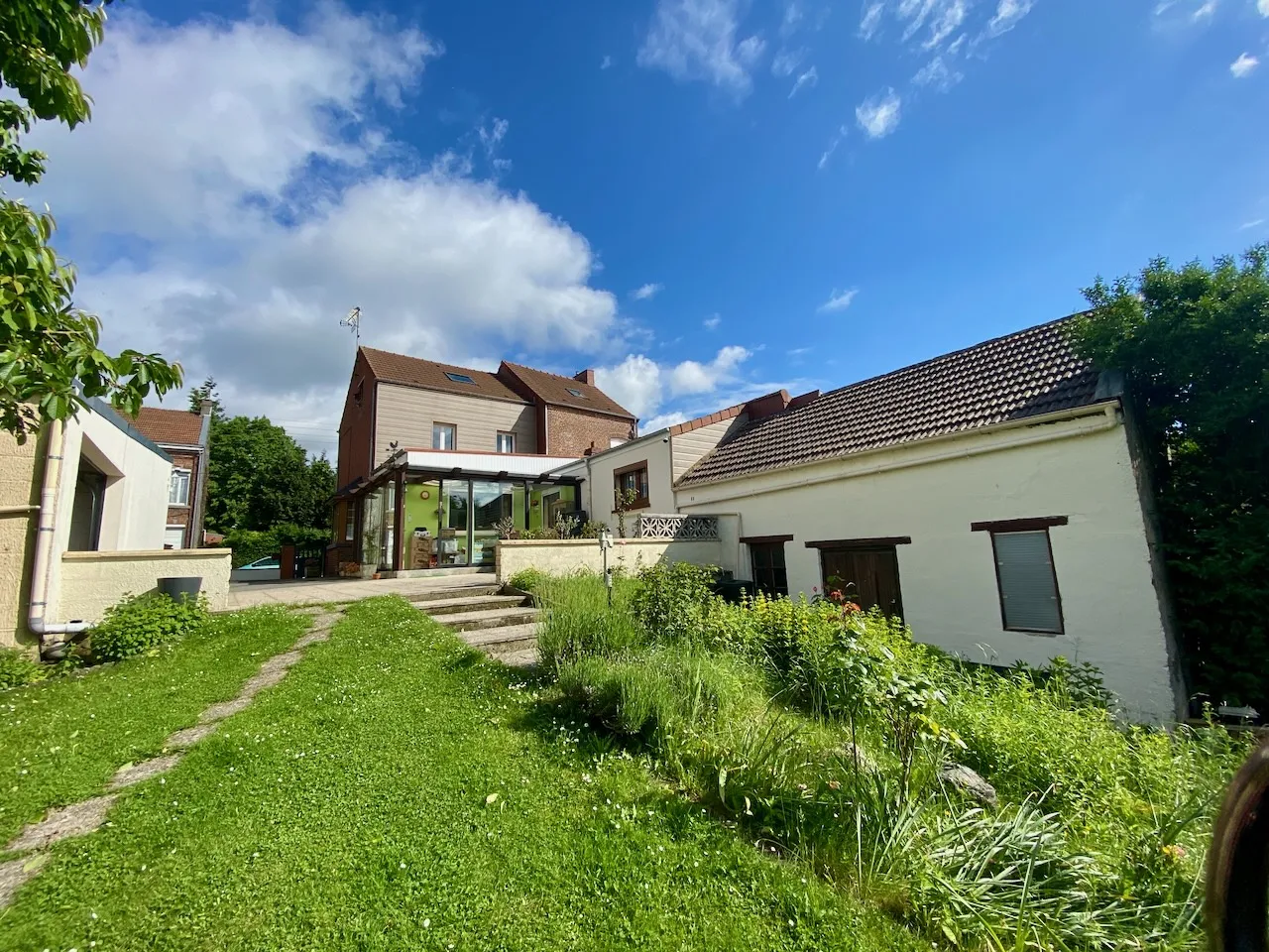 Maison à vendre à Maubeuge - 4 chambres - Terrain clos 