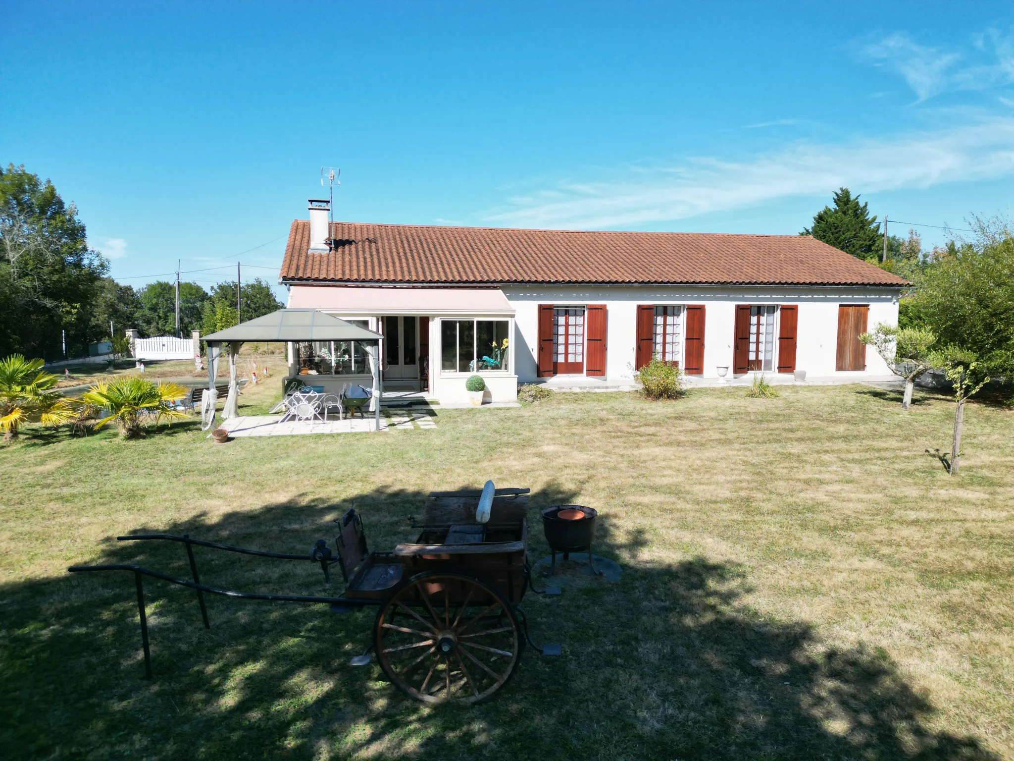 Maison spacieuse à vendre à Limeyrat 