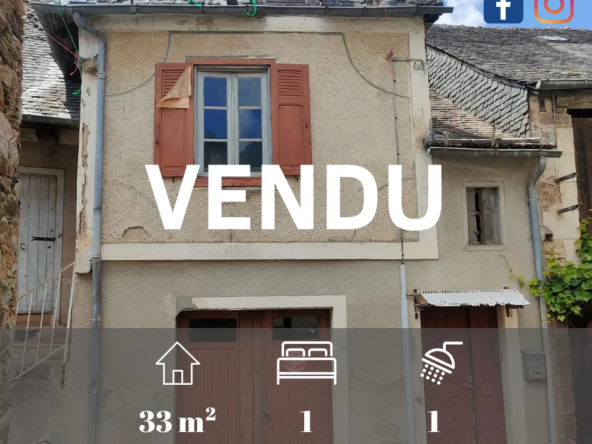 Maison à rénover à vendre à Vignols