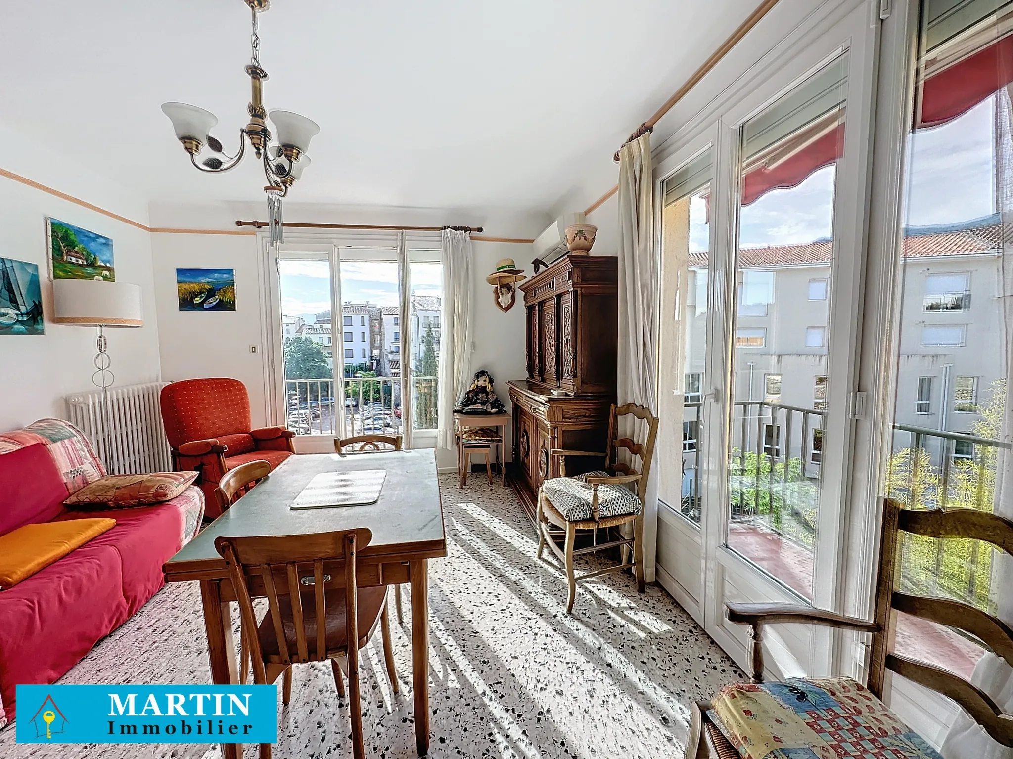 Appartement F3 à vendre à Céret - Proche des Commodités 