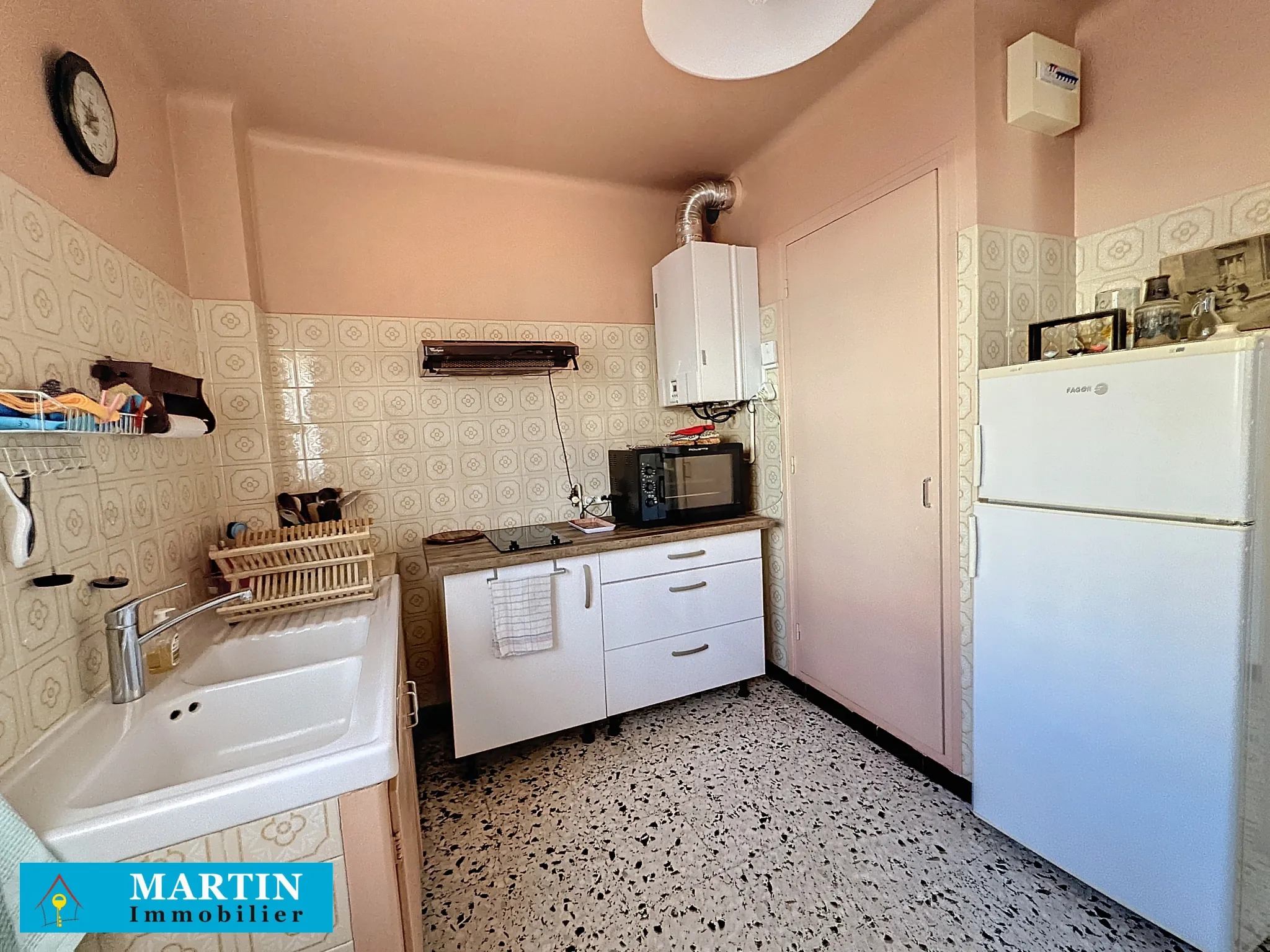 Appartement F3 à vendre à Céret - Proche des Commodités 