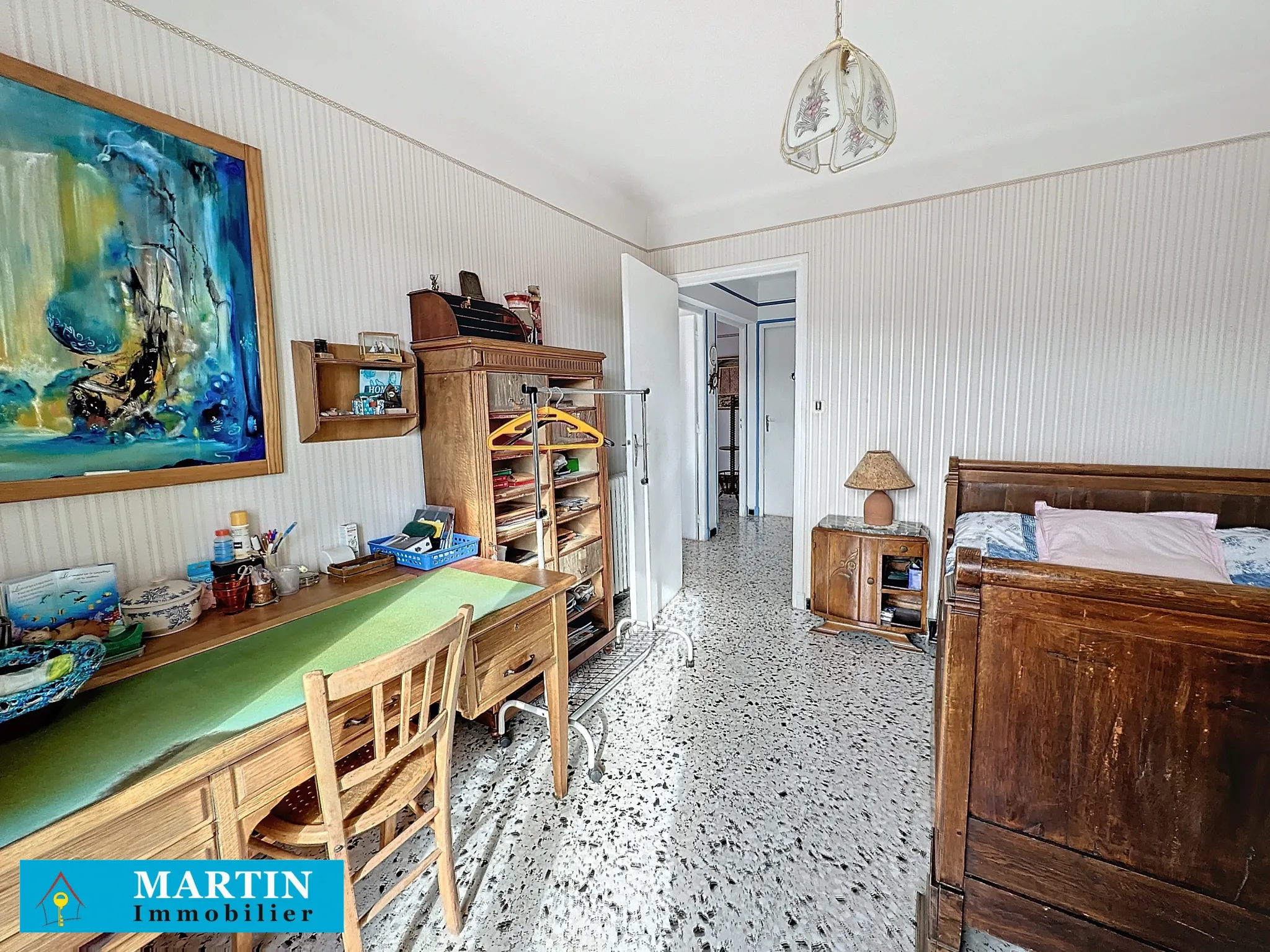 Appartement F3 à vendre à Céret - Proche des Commodités 