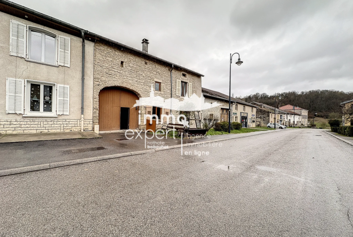 Maison spacieuse T5 à Xaronval - 115 000 EUR 