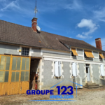 Maison ancienne avec fort potentiel à 20 minutes d'Auxerre