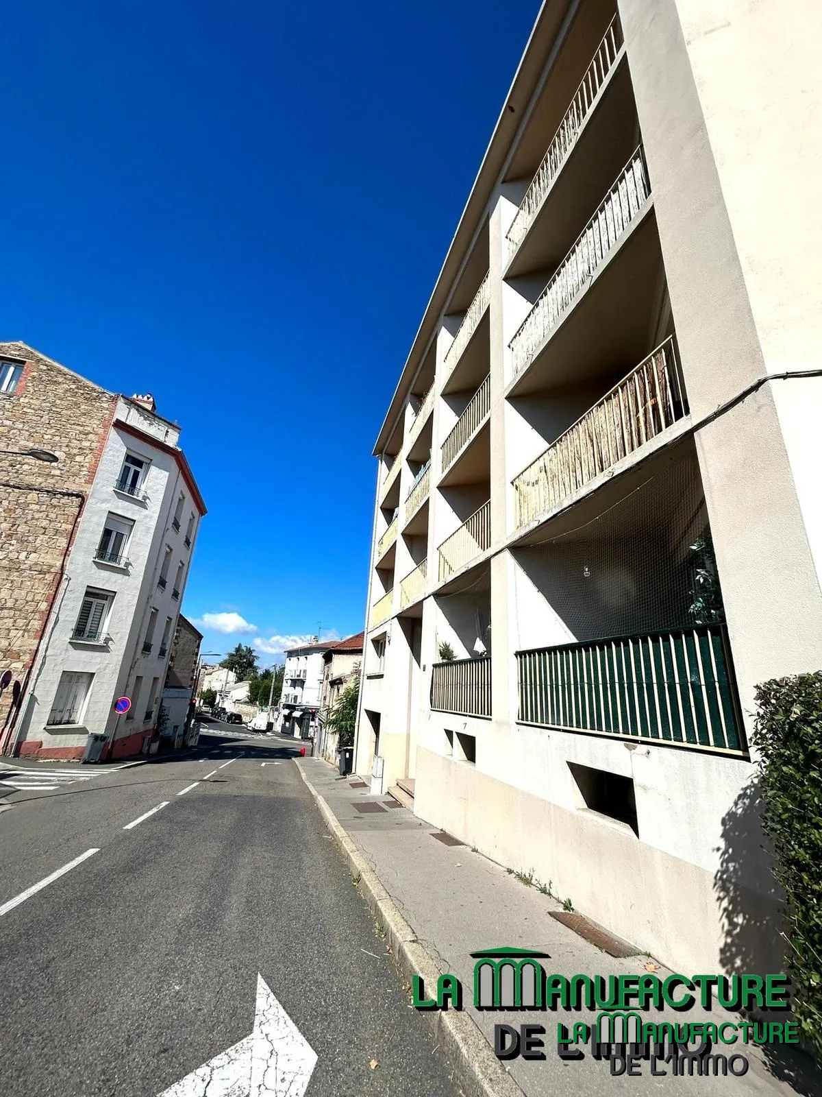 Appartement F2 rénové à Saint-Étienne - Expo Sud avec cave et garage en option 