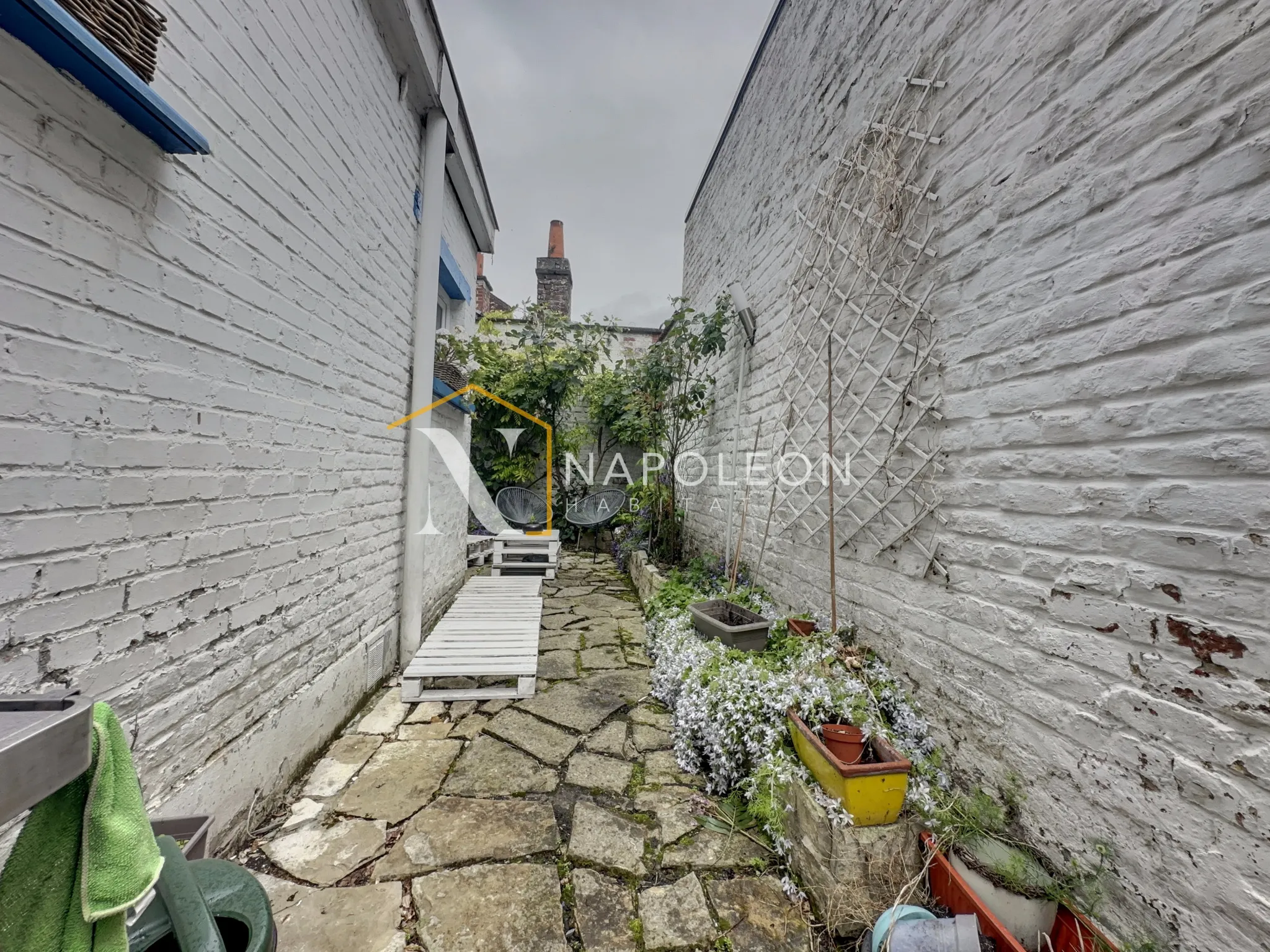 Maison 4 chambres avec jardin à Roubaix 