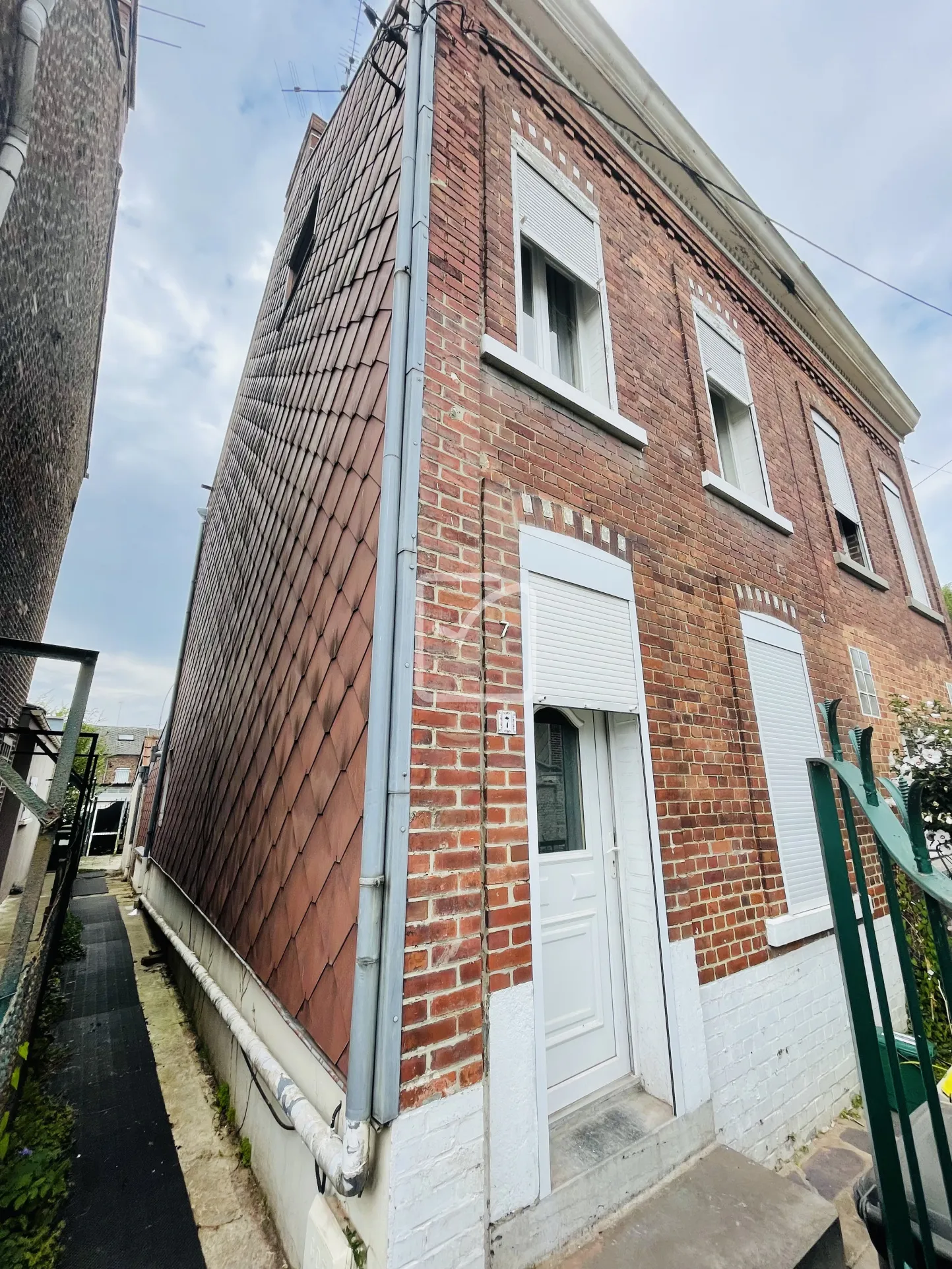 Maison semi-mitoyenne de 86 m² à Maubeuge à vendre 