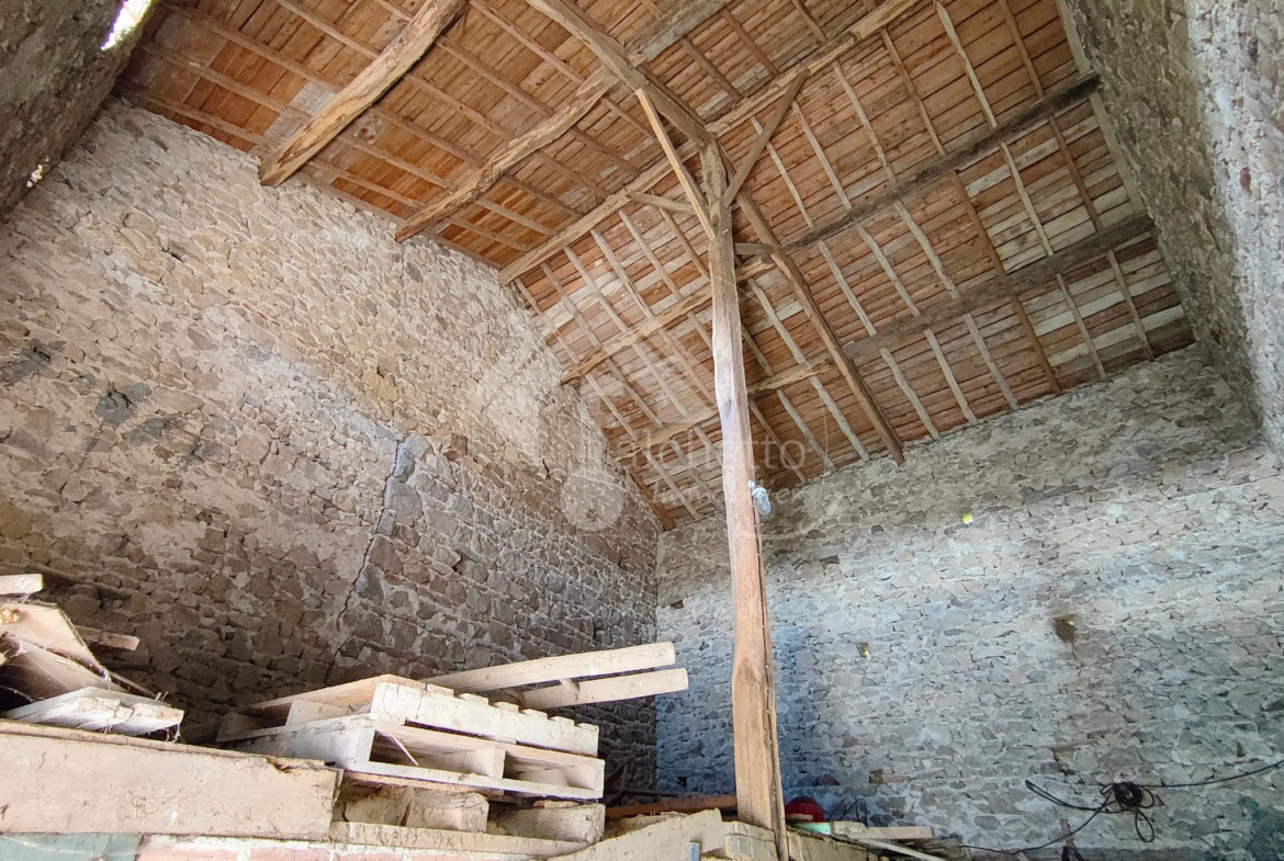 Maison 4 pièces à Laprugne dans la Montagne Bourbonnaise 