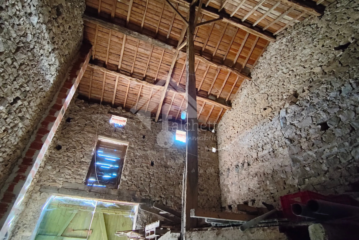 Maison 4 pièces à Laprugne dans la Montagne Bourbonnaise 