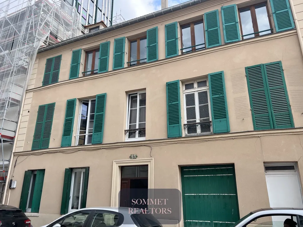 Appartement à Rénover de 48 m² avec Jardin à Saint-Denis 