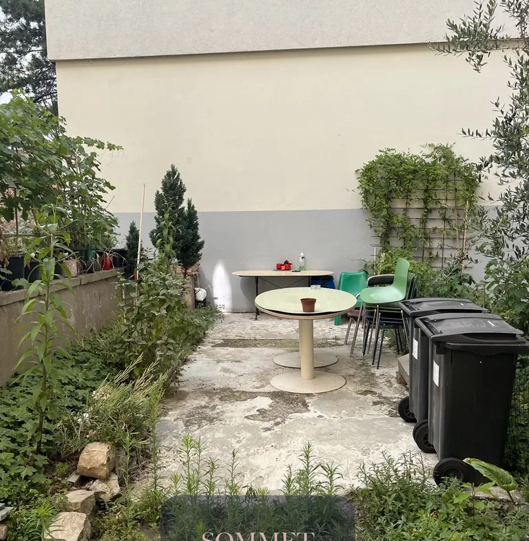 Appartement à Rénover de 48 m² avec Jardin à Saint-Denis 