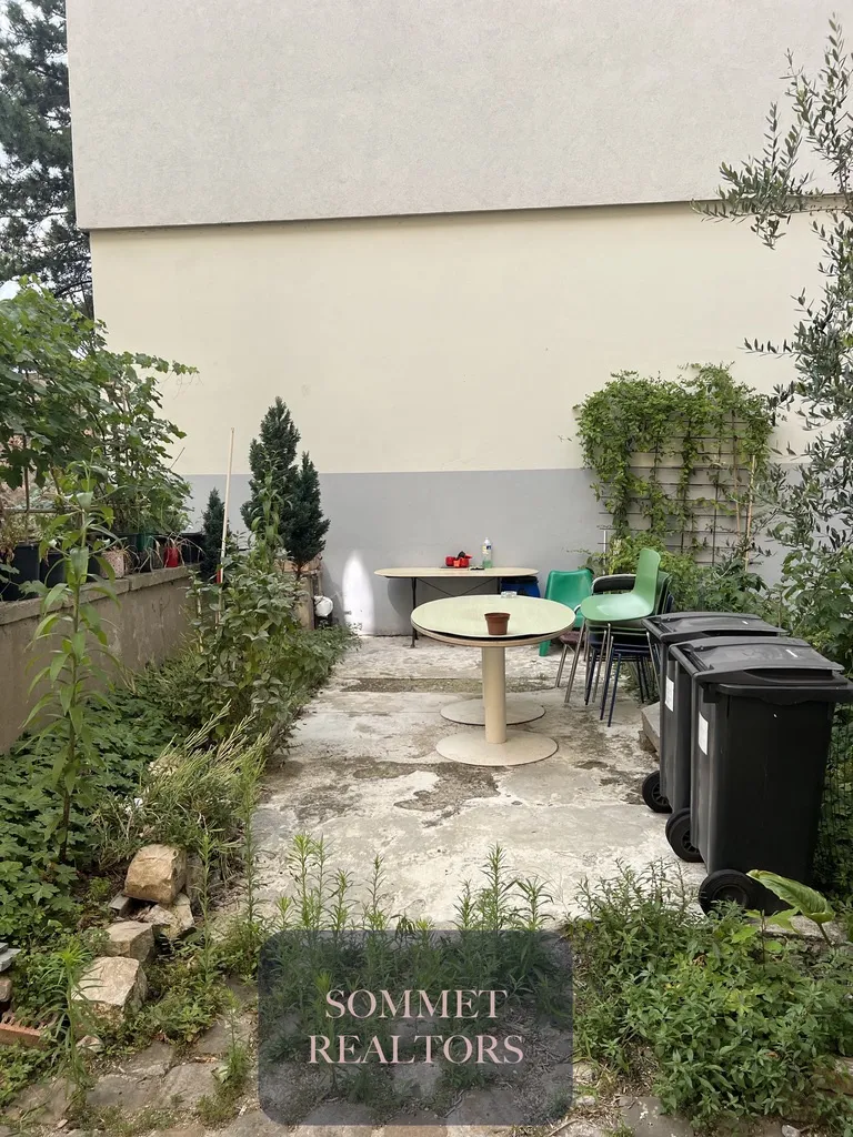 Appartement à Rénover de 48 m² avec Jardin à Saint-Denis 