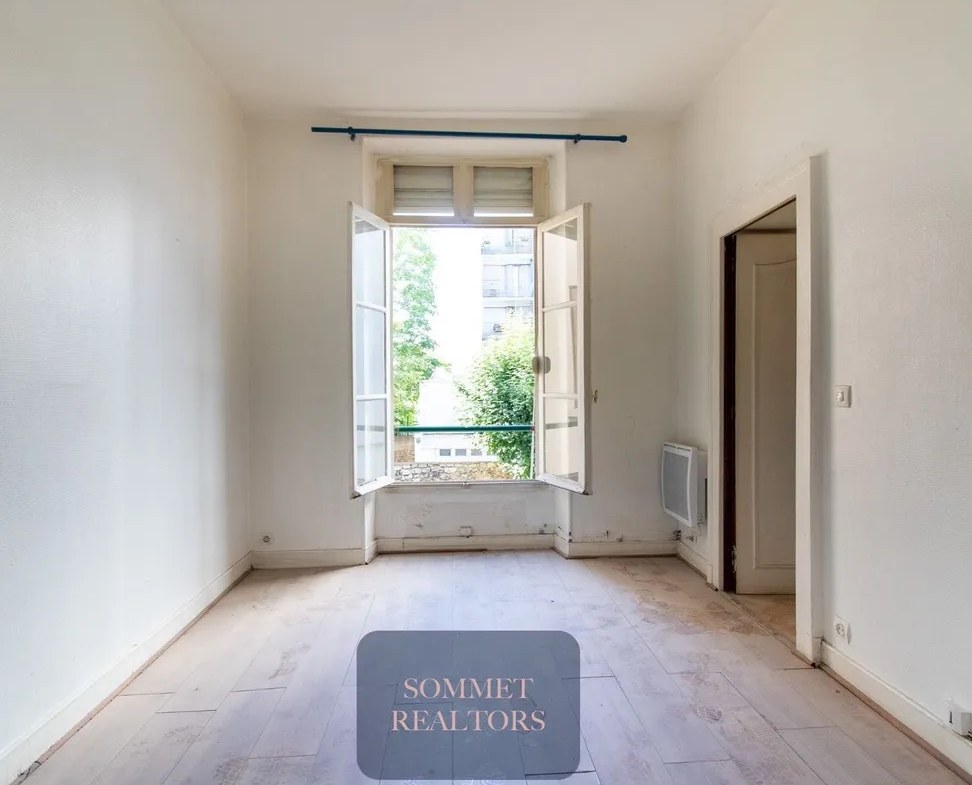 Appartement à Rénover de 48 m² avec Jardin à Saint-Denis 