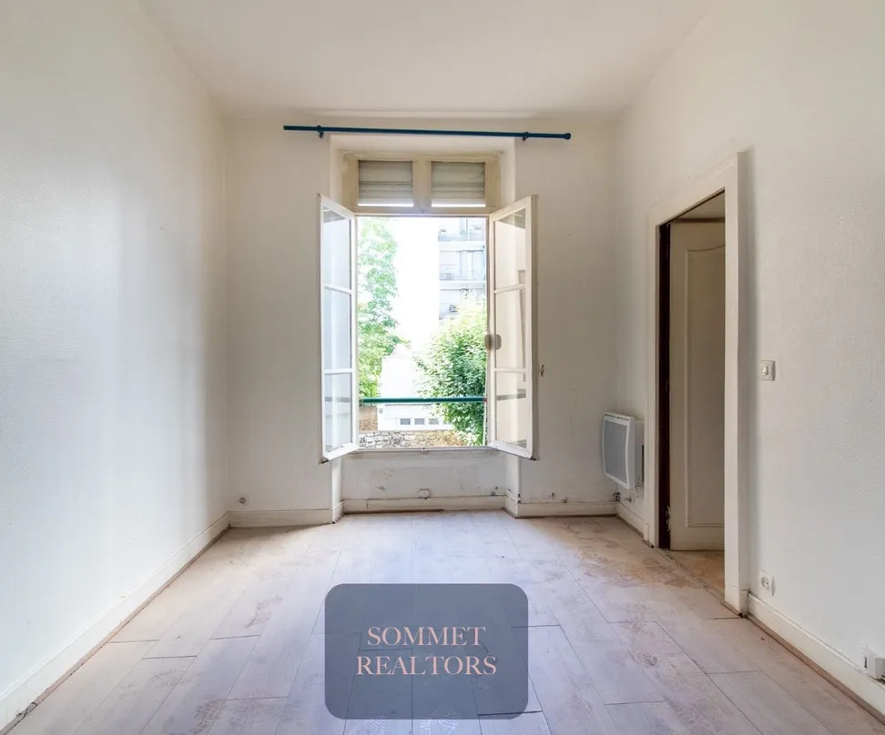 Appartement à Rénover de 48 m² avec Jardin à Saint-Denis 