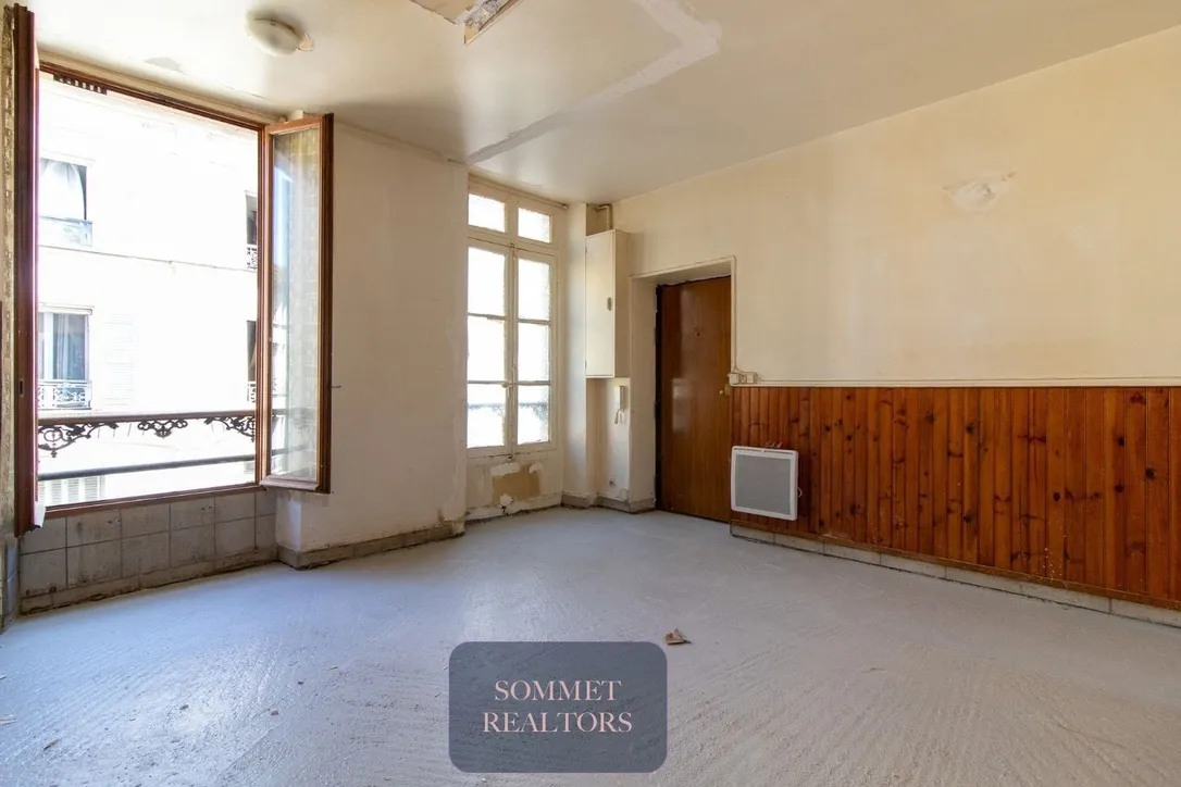 Appartement à Rénover de 48 m² avec Jardin à Saint-Denis 