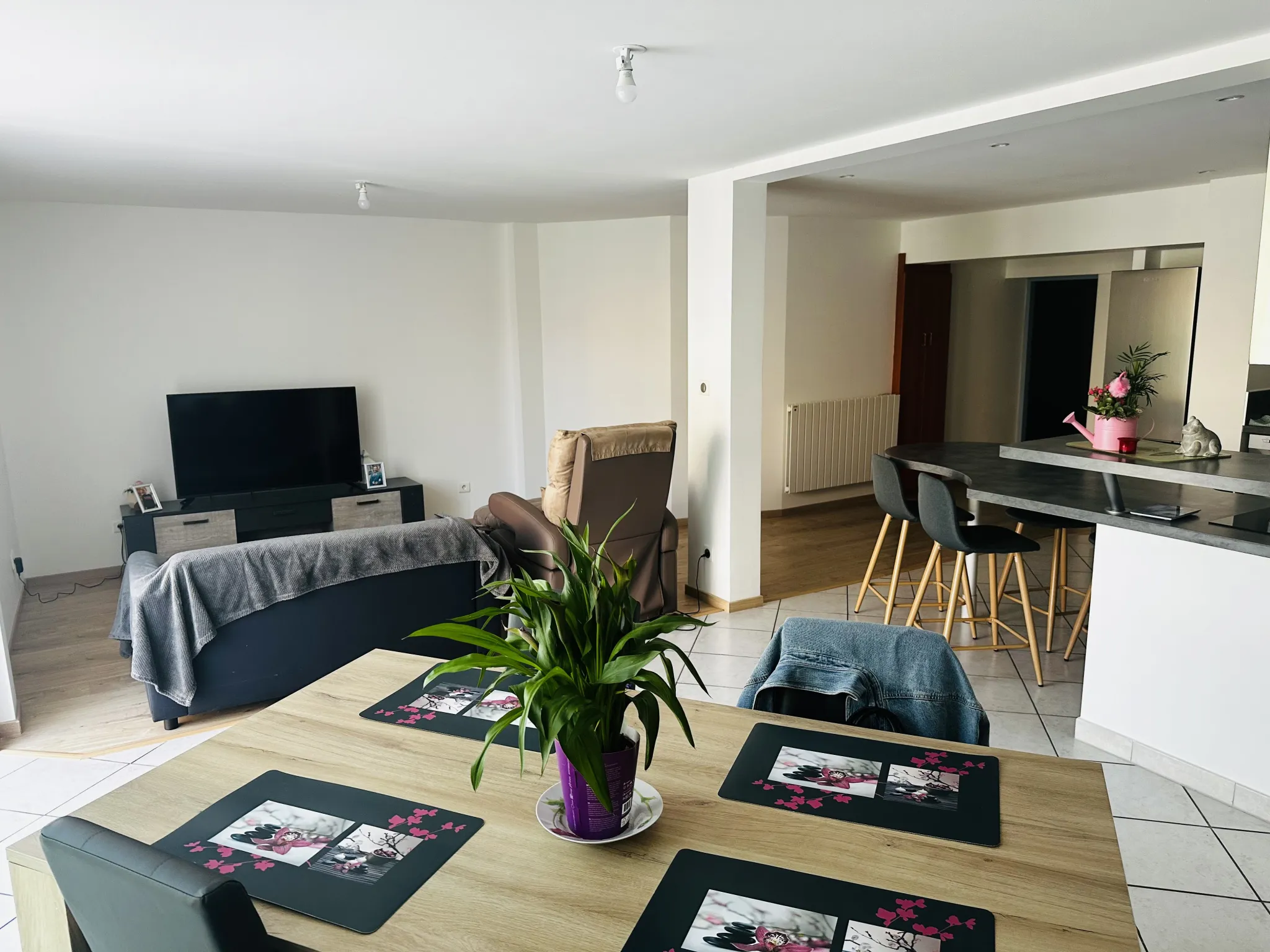 Appartement rénové de 109,38 m² à Remiremont avec 3 chambres 