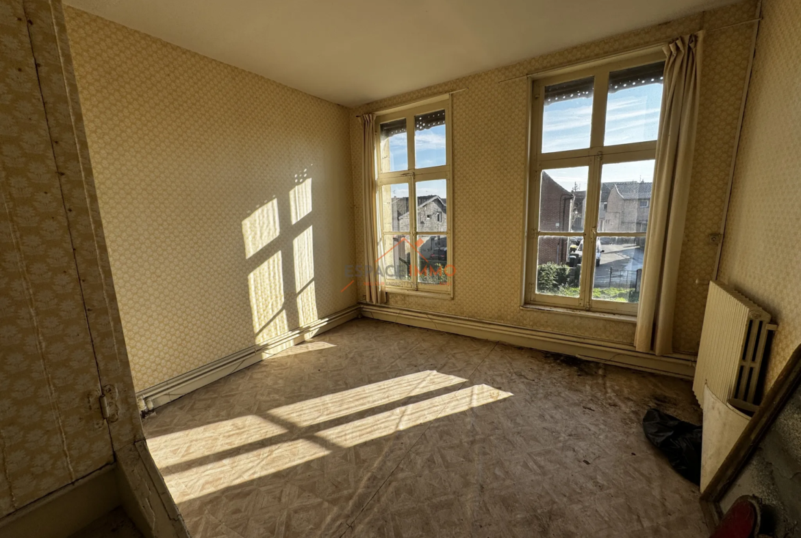 Vente Maison à rénover de 260m² à Wallers 