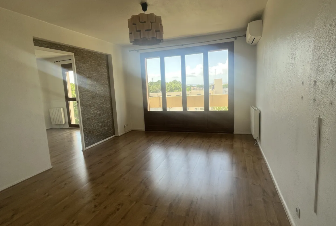 À vendre : Superbe T3 à Berre l'Etang - 64 m², vue dégagée 