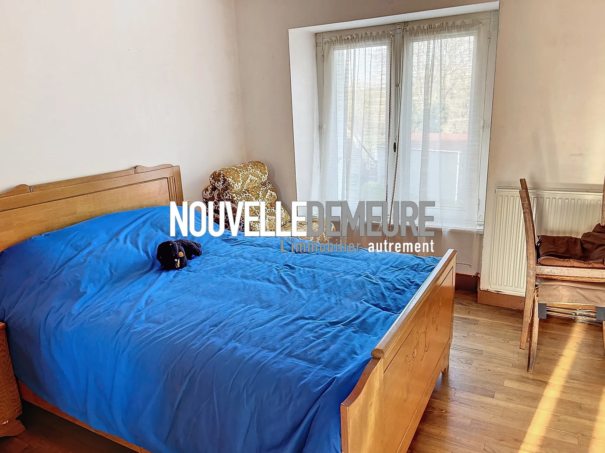 Maison en pierres de 80 m² à vendre à St Ouen la Rouerie 