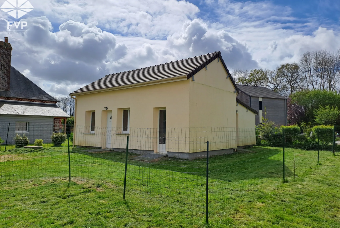 Pavillon de 57 m² à vendre à Veules-les-Roses avec 2 chambres 