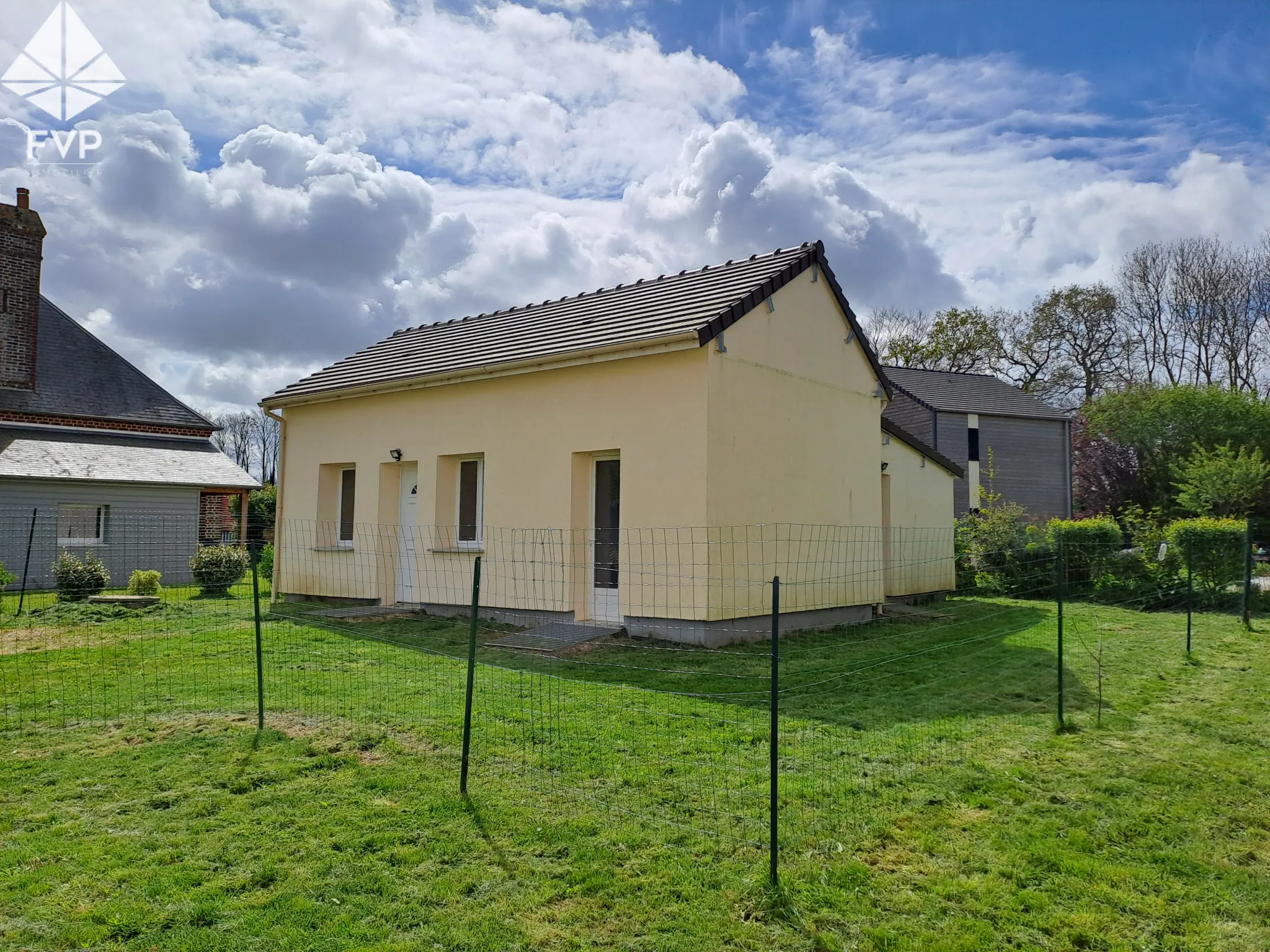 Pavillon de 57 m² à vendre à Veules-les-Roses avec 2 chambres 