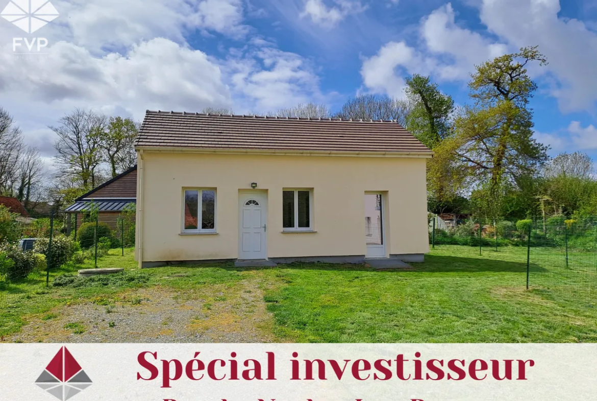 Pavillon de 57 m² à vendre à Veules-les-Roses avec 2 chambres 