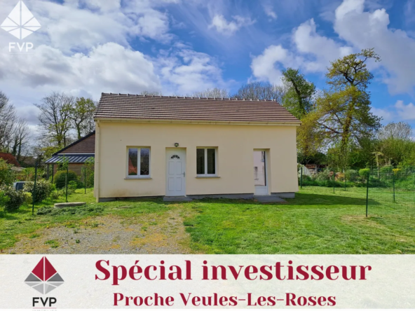 Pavillon de 57 m² à vendre à Veules-les-Roses avec 2 chambres