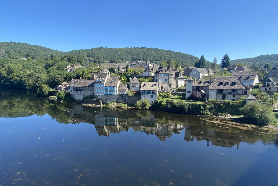 Charmante maison en pierres à Argentat-sur-Dordogne - 4 chambres 