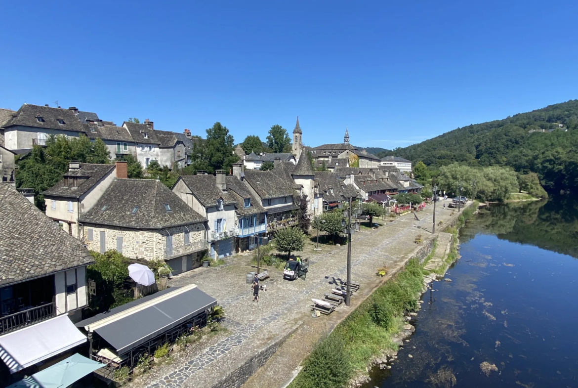 Charmante maison en pierres à Argentat-sur-Dordogne - 4 chambres 