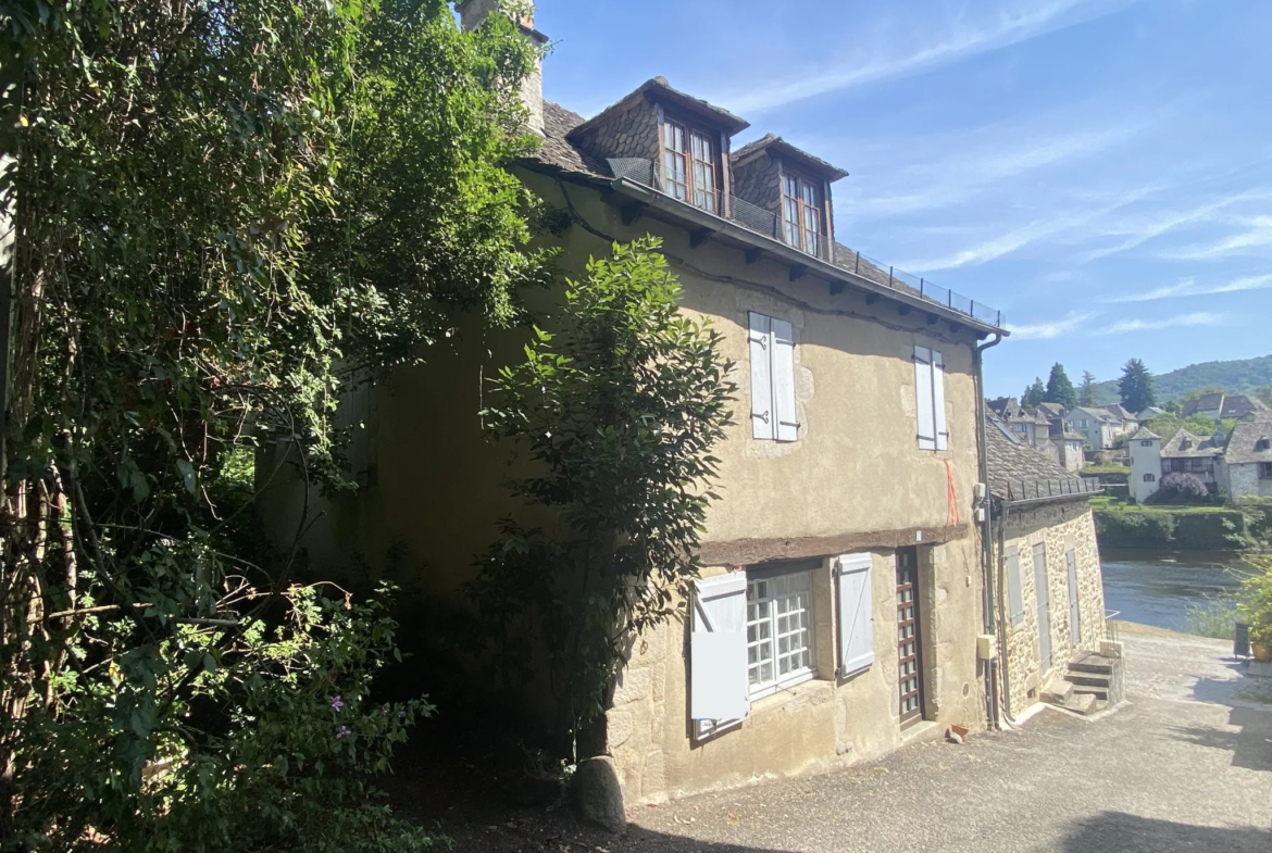 Charmante maison en pierres à Argentat-sur-Dordogne - 4 chambres 