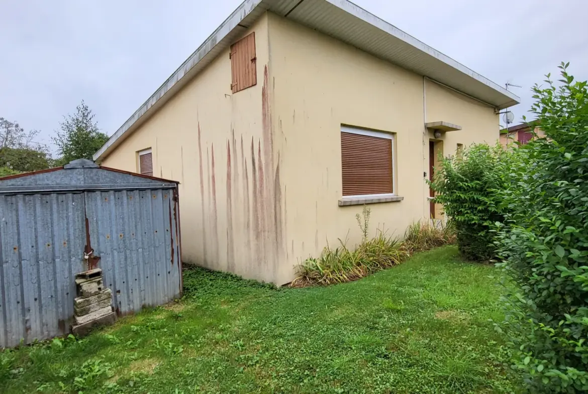 Maison à rénover avec logement complémentaire proche d'Abbeville 