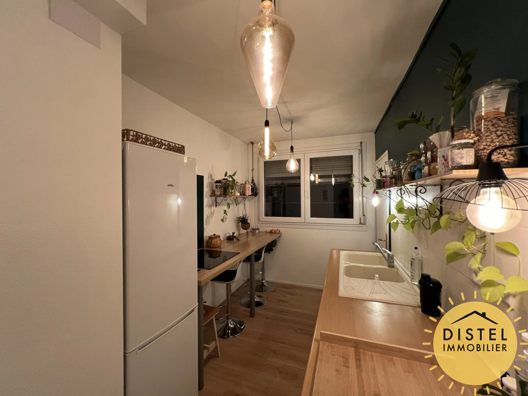 À vendre : Appartement lumineux 5 pièces à Mundolsheim avec balcon et garage 