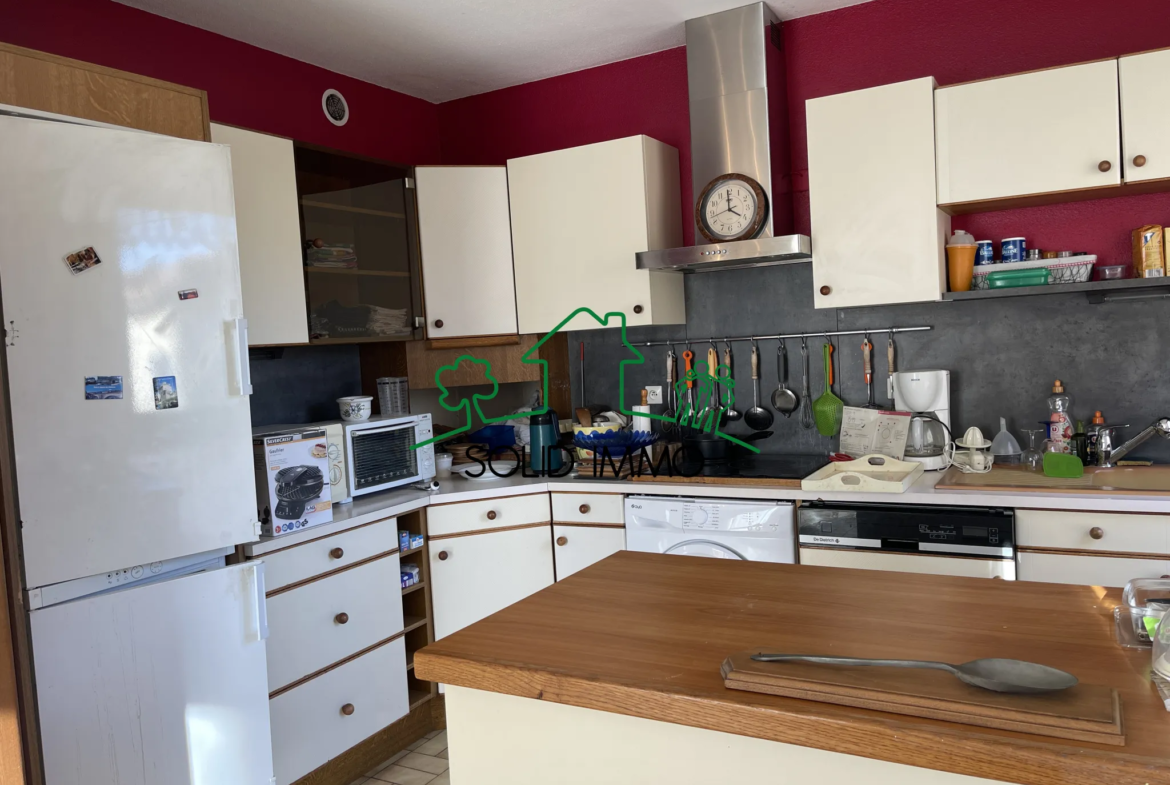 À vendre : Appartement 3 chambres au cœur d'Aubenas 