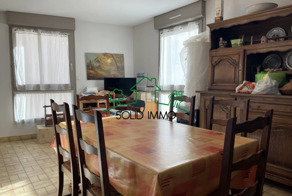 À vendre : Appartement 3 chambres au cœur d'Aubenas 