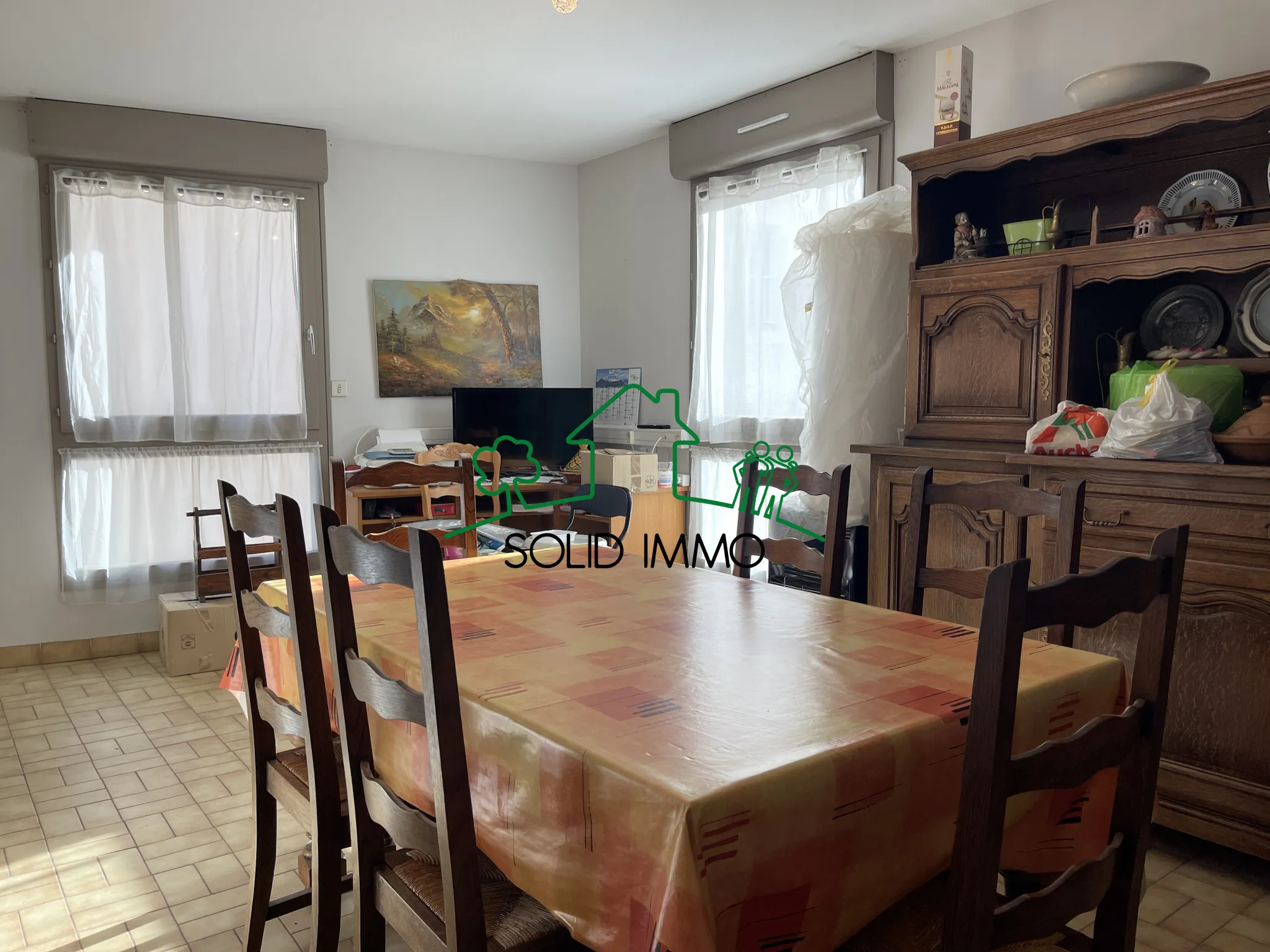 À vendre : Appartement 3 chambres au cœur d'Aubenas 