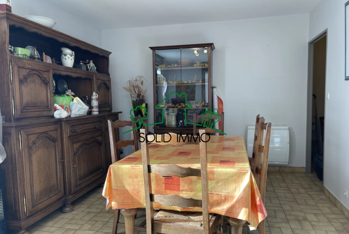 À vendre : Appartement 3 chambres au cœur d'Aubenas 