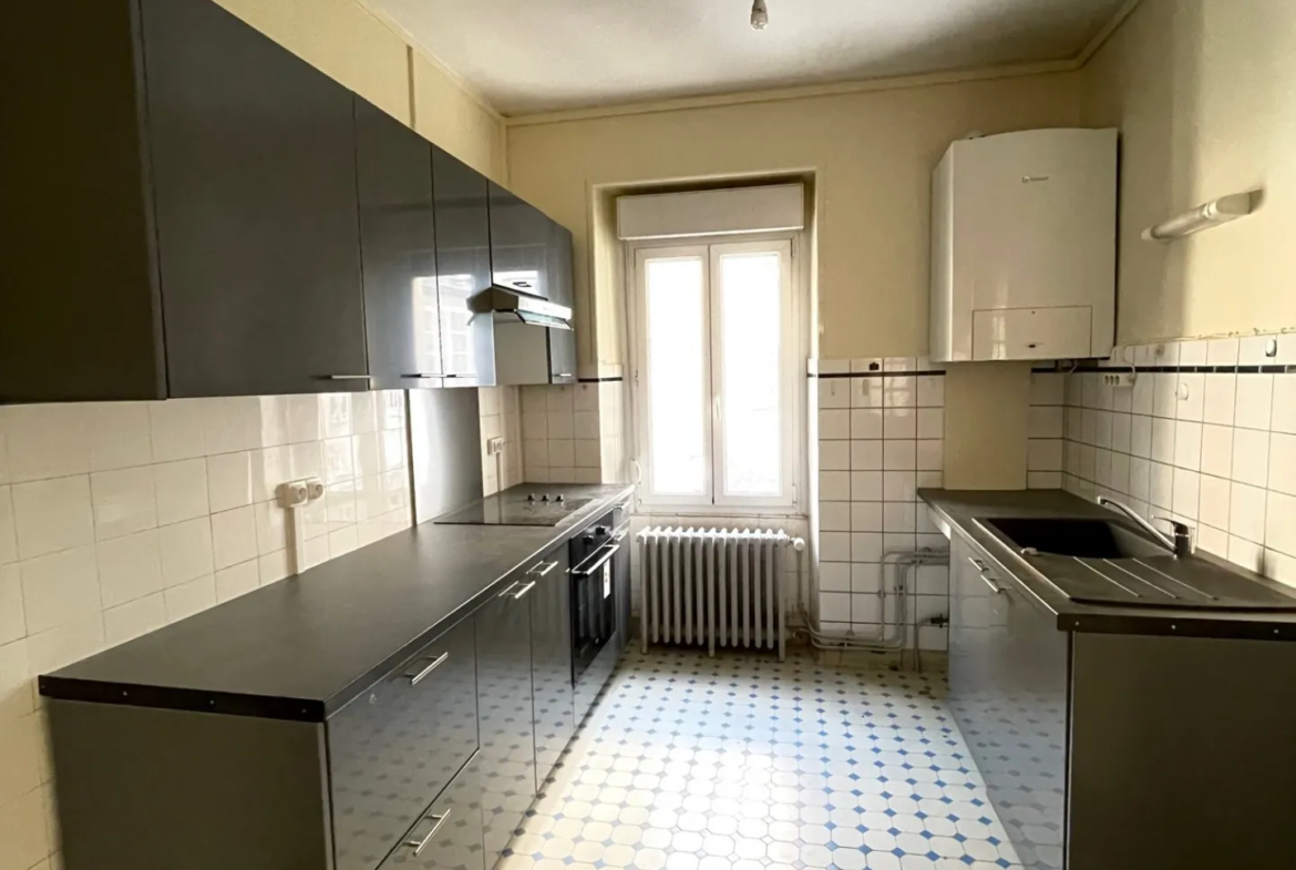 Appartement T6 à vendre à Belfort avec terrasse 