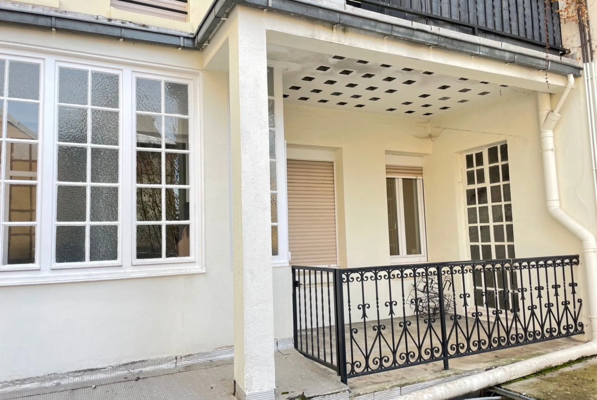 Appartement T6 à vendre à Belfort avec terrasse 