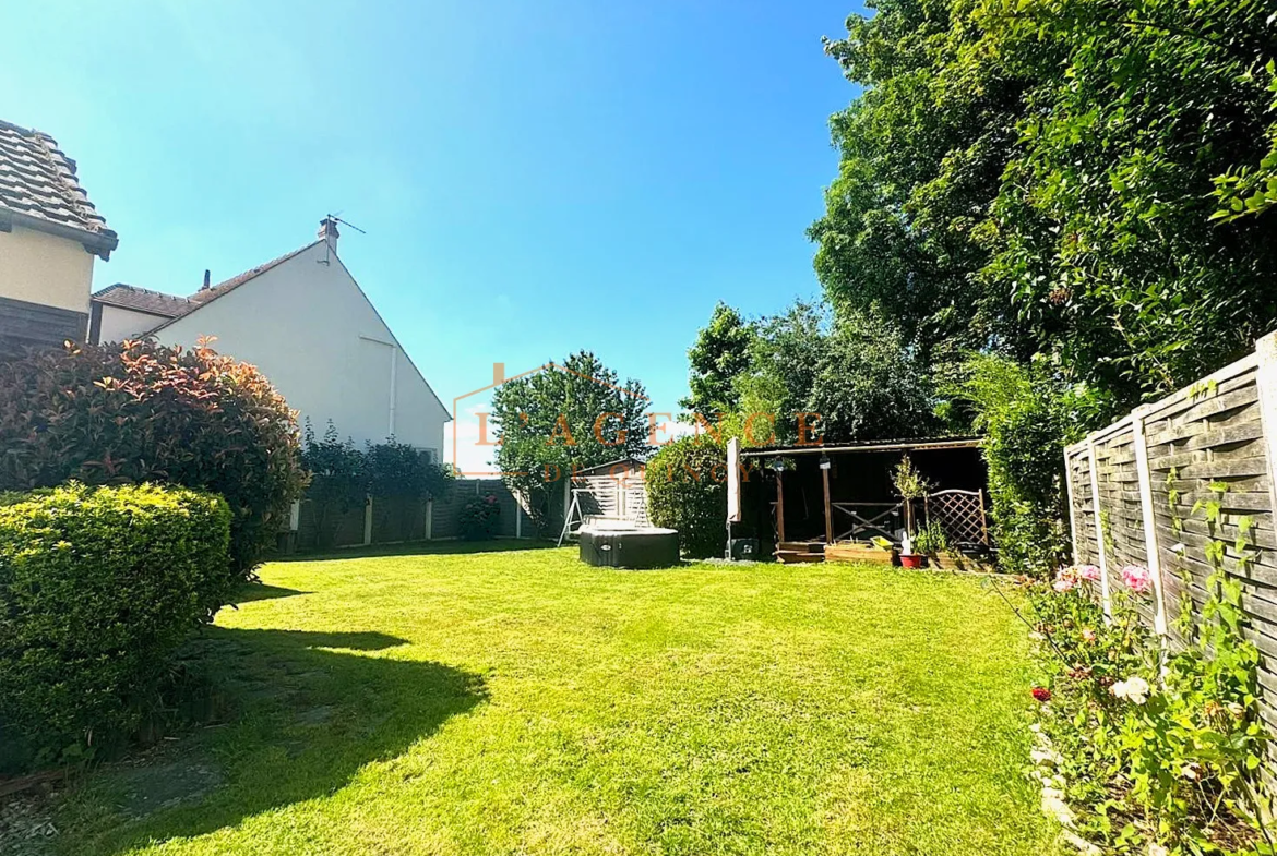 Maison de charme à vendre à Longperrier - Entièrement rénovée avec 3 chambres 