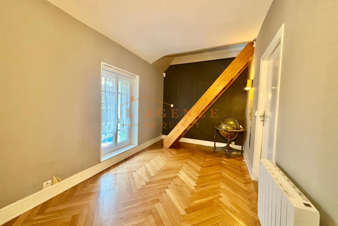 Maison de charme à vendre à Longperrier - Entièrement rénovée avec 3 chambres 