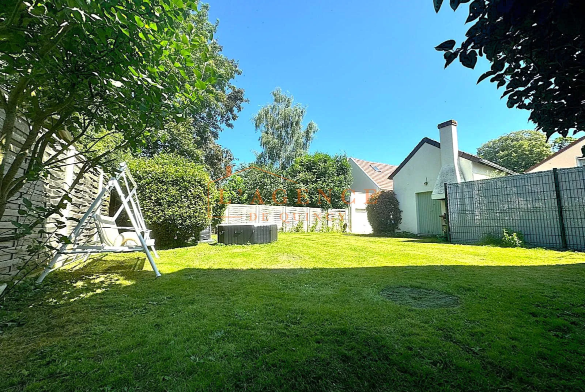 Maison de charme à vendre à Longperrier - Entièrement rénovée avec 3 chambres 