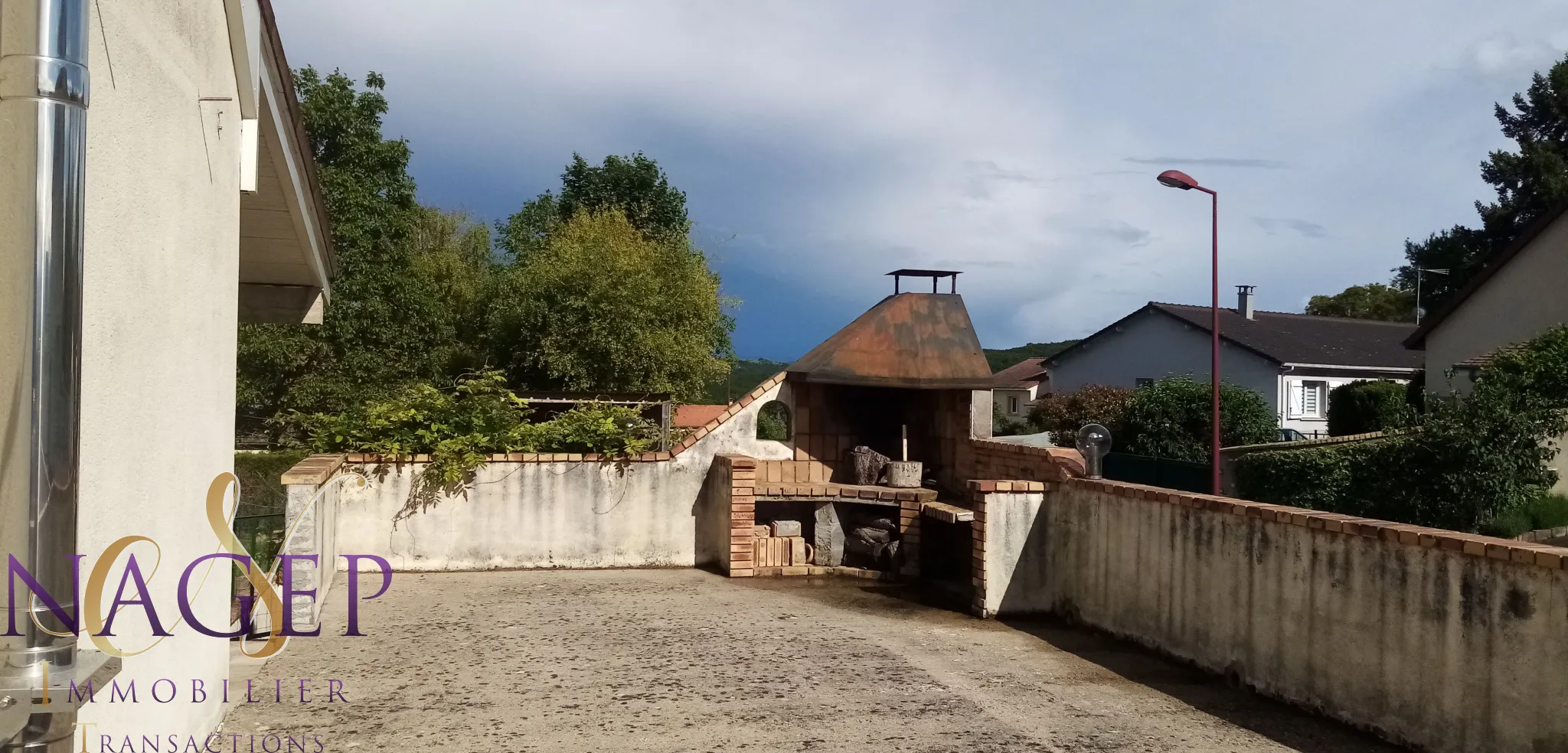 Maison récente 6 pièces avec salon de 70m2 et vue panoramique 