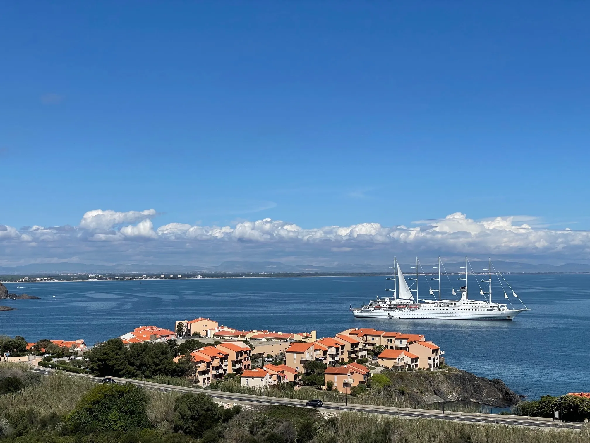 Appartement T2 Neuf à Vendre avec Vue Mer à Port-Vendres 