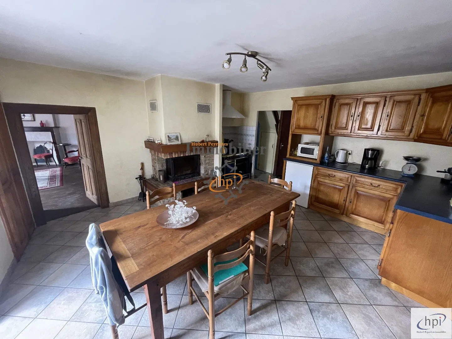 Vente maison avec terrasse et dépendances à Saint Sernin sur Rance 