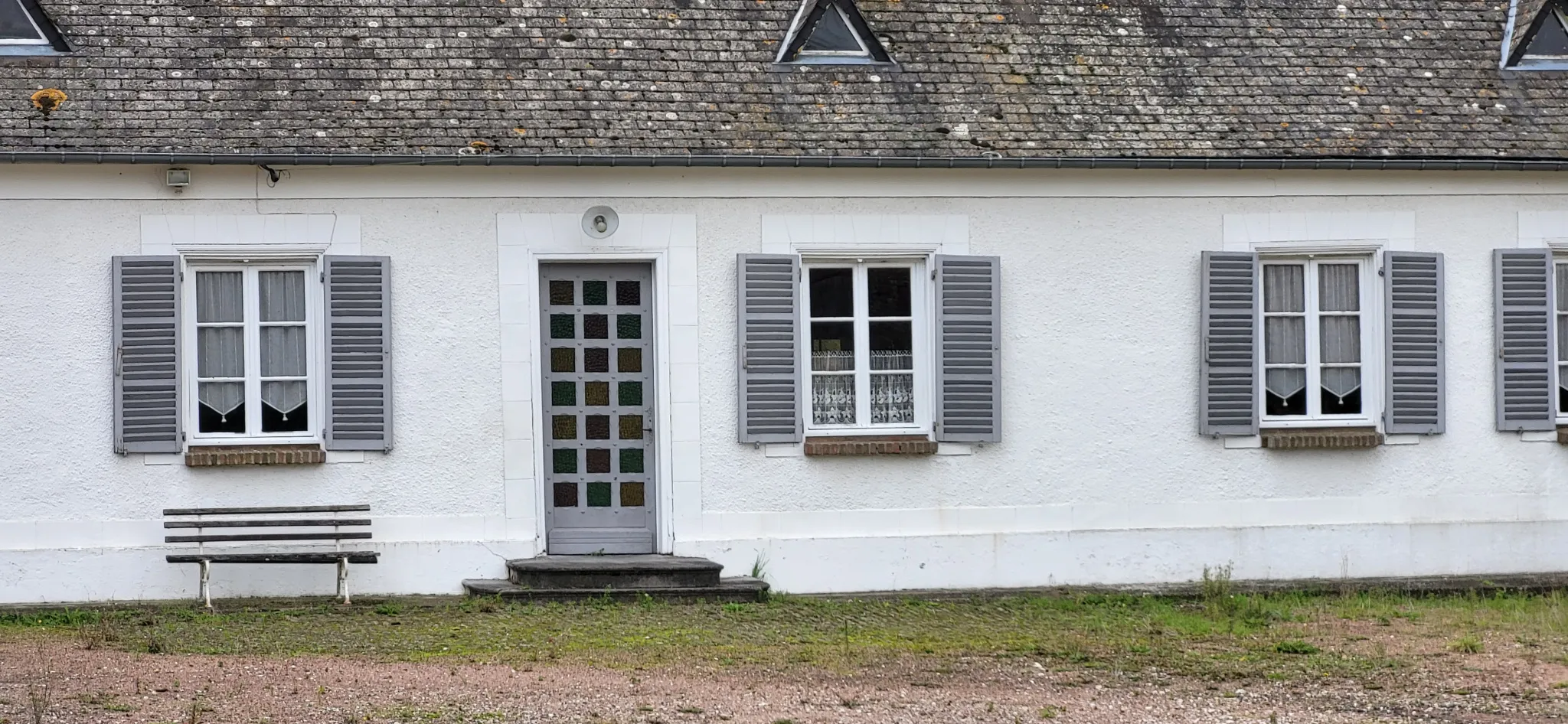 Ancien corps de ferme à vendre près d'Abbeville - 9595 m² 